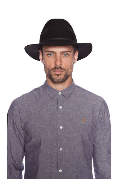 

wholesale-100% pure wool vintage men women fedora hats black floppy jazz bowknot felt sun hat laday panama wide hat brim gangster cap 10, Blue;gray