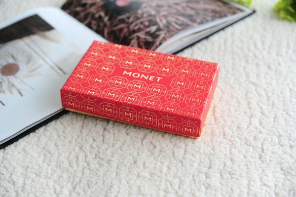 

[simple seven] wholesale trend red gift box for jewelry , bracelet packing, ring carrying case, necklace gift package (big), Black;white