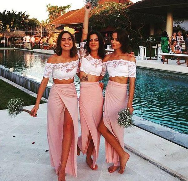 semi formal bridesmaid dresses