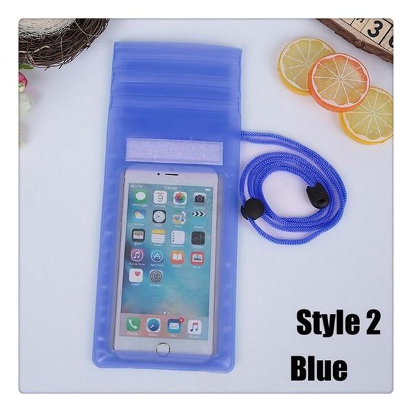 

водонепроницаемый чехол из пвх открытый спорт телефон дело для всех android goophone