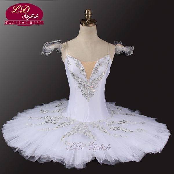 

sleeping beauty white professional ballet tutu classical ballet tutus white swan lake ballet stage costumes ld0033, Black;red