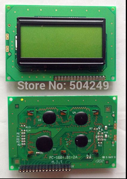 

панель mc1604bw-syl новая и первоначально lcd