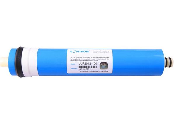 

ulp2012-100gpd ro membrane 0.0001 micron nsf reverse osmosis system for household water filters direct drink terminal purification