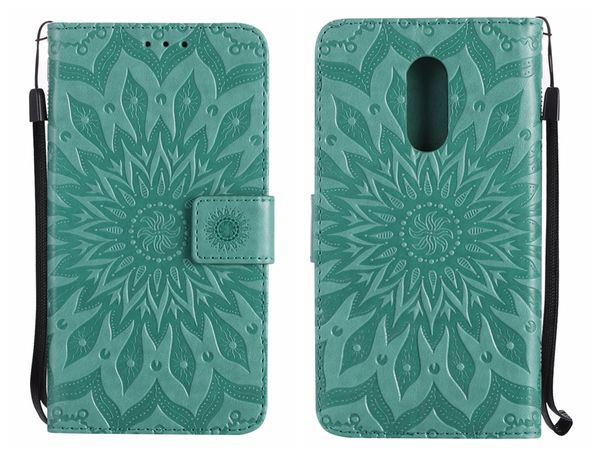 Für Xiaomi Redmi Hinweis 4X Fall Abdeckung Flip Leder Luxus Wallet Card Slot Sunflower Für Xiaomi Redmi Hinweis 4X Hinweis 4 X Abdeckung