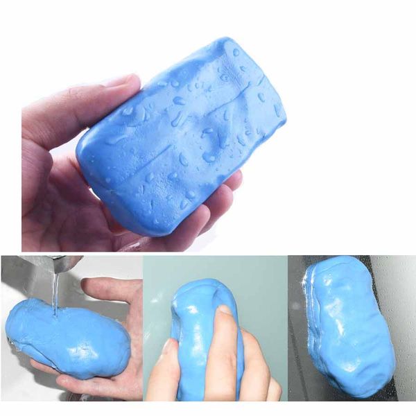 

оптово-lawaxi высочайшее качество magic clay bar 150г автомобиль грузовик синий очистка clay bar инструменты для детализации автомобилей гря