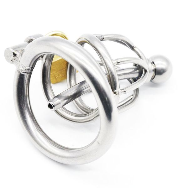 

quality stainless lock high chastity male new cage bird steel device gtiak