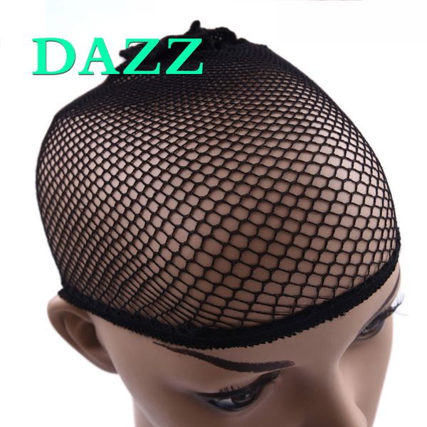 Dazz Wholesale Hairnet For Wigs 50 Black Hair Net Wig Cap For