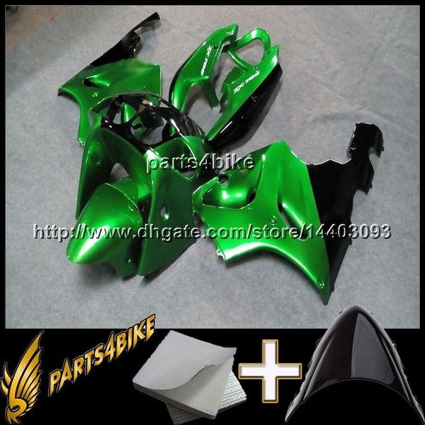 

23color 8gift green black for kawa aki zx 7r 1996 1997 1998 1999 2000 2001 2002 2003 zx 7r 96 03 aftermarket fairing