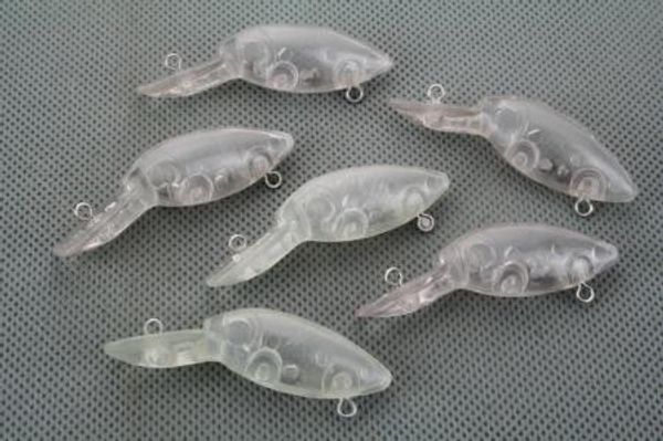 

20pcs unpainted fishing lures crankbait bodies 3.9g
