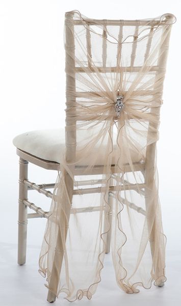 Custom Made 2016 Feminina Tule Cadeira Cobre Barato Caixilhos de Cristais Cadeiras Românticas Decorações Do Casamento Suprimentos de Casamento 55