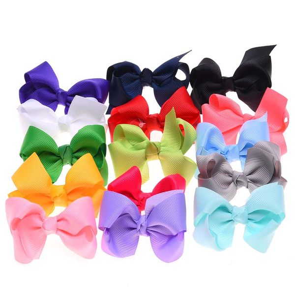 Wholesale Little Girls Cheer Bow Cheerleader Accessory Bows