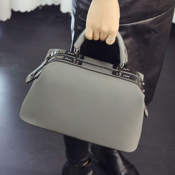 

wholesale- boston handbags 2016 new europe handbag bag fashoin doctor shoulder bag messenger bag bolsa femininas
