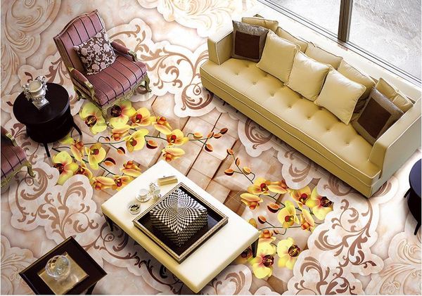 

wallpaper for bathrooms hd marble parquet rose lace 3d floor tiles......wallpaper for walls