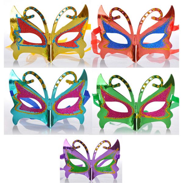 

est sale halloween crazy party masks masquerade decorations masks school masquerade butterfly style dhl 7-10 days