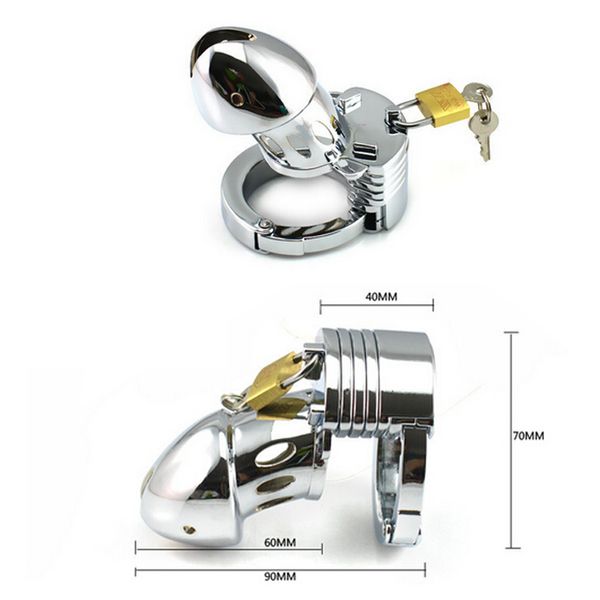 

fetish cage steel device adjustable restraint chastity stainless male gtmqu