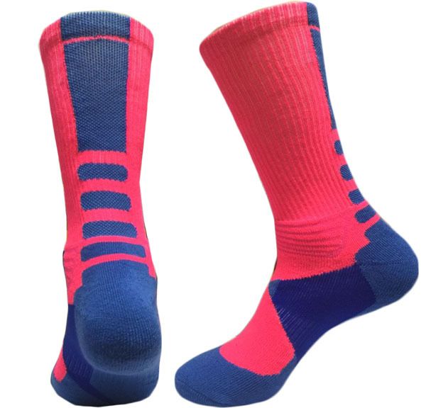 

Men Sportwear Stocking USA Professional Mens Basketball Socks Long Knee Athletic Sport Socks Men Fashion Compression Thermal Winter Socks