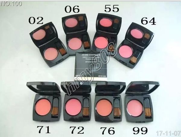 

Single Blush Duo Effet Tweed Blush 5.5g Have 8 Different Colors