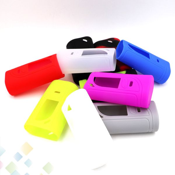 

Colorful iKonn 220 Silicone Case Soft Protective Sleeve Cover for iKonn 220W Box Mod Best Price E Cig DHL Free