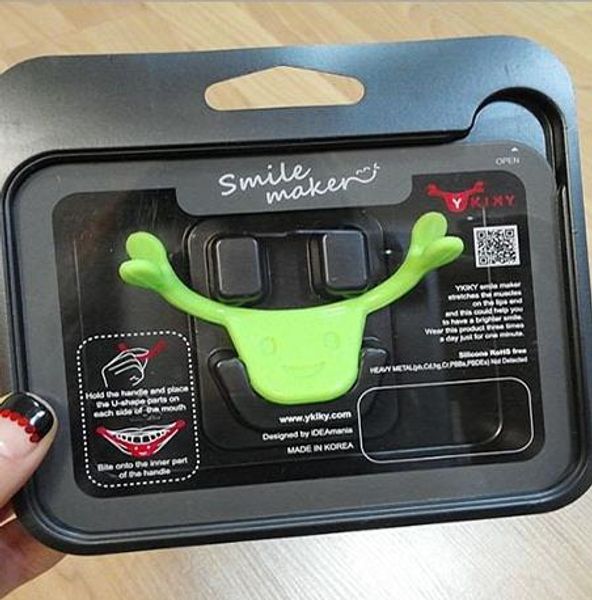 

new smile maker mouth corrector smiling expression exercise raise angulus oris face lift massager beauty care