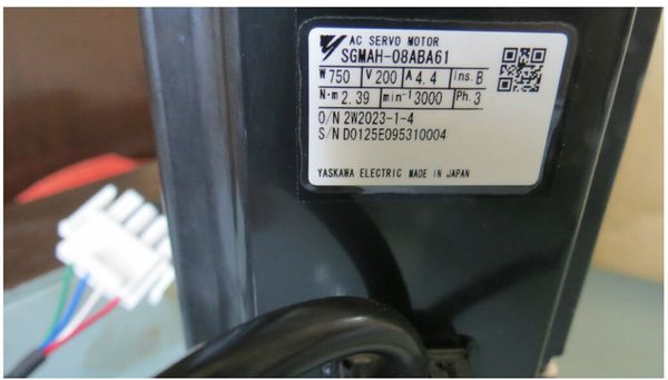 

sgmah-08aba61 new and original servo motor