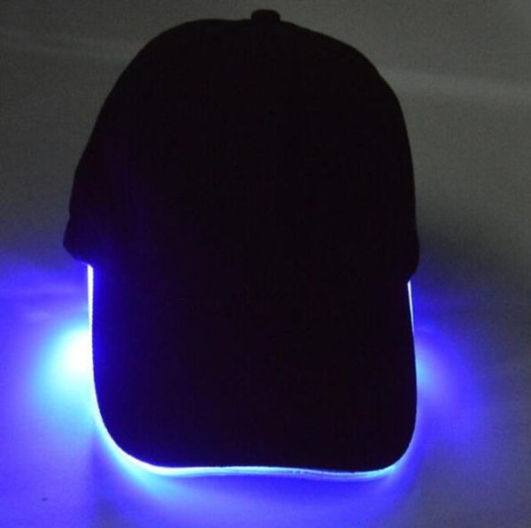 

led light hat led flash hats baseball caps light led hats party hats boys grils cap fashion luminous hat ball caps hip-hop hat, Blue;gray