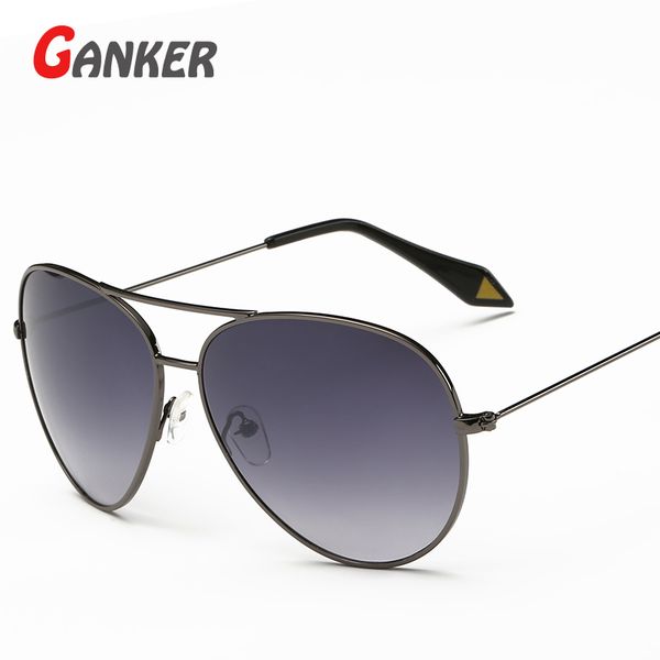 

wholesale-2016 men pilot metal sunglasses brand designer multi color uv400 sun glasses fashion glasses for men oculos de sol male gafas, White;black