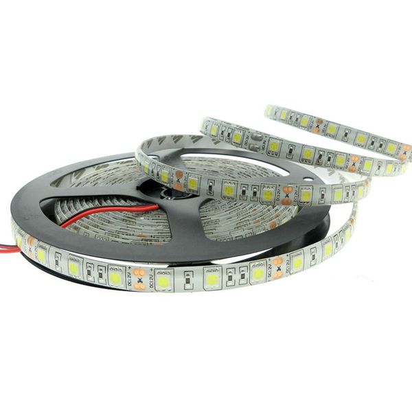 SMD 5050 LED LIGHT LIGHTE 60ED M Colore singolo 5M 300 LED ATTENI ASTRUTTO IN ASSIGLIO IN ASTRIBILE LED LEGGI