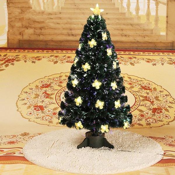 

1.2 m / 1.5 m / 1.8 m led fiber tree colorful discovers christmas tree christmas l home decoration decoration