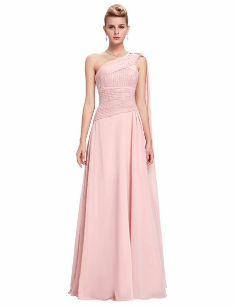 

Pink long One-Shoulder prom dresses 2019 lace ladies formal dress Sleeveless Arabic Streamer celebrities prom dress party speicial dress