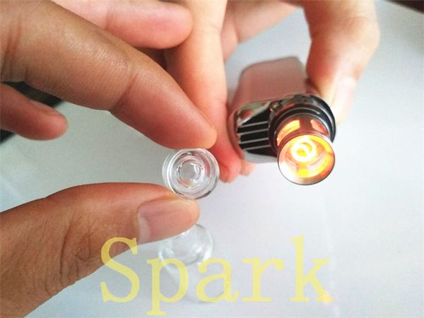 

510 нить воск атомайзер кварцевое стекло нагревательная катушка воск испаритель spark VS sai атомайзер портативный воск курение устройство масло мазок e сигареты