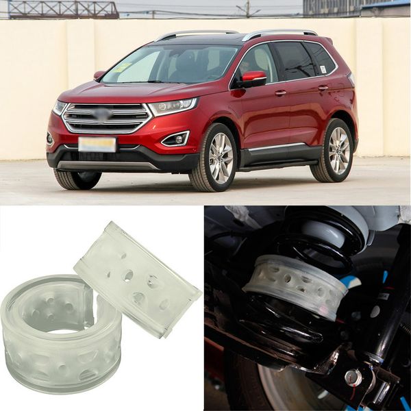 

2pcs rear car auto shock absorber spring bumper power cushion buffer special for ford edge change car-styling