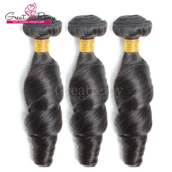 3 pçs / lote Funmi Cabelo Tiara Funa Cabelo Humano 10-24 polegadas Tecer Bundles Grande Remy Cor Natural Negra Bebê Funmi Dia das Mães Deal