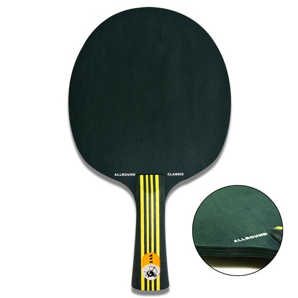 

wholesale-black wood xvt allround cllasic table tennis blade / table tennis racket/ table tennis bat ing