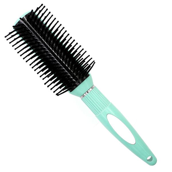 Anti Staitc 9 Row Detangling Hair Brush Men Hair Care Hairdressing