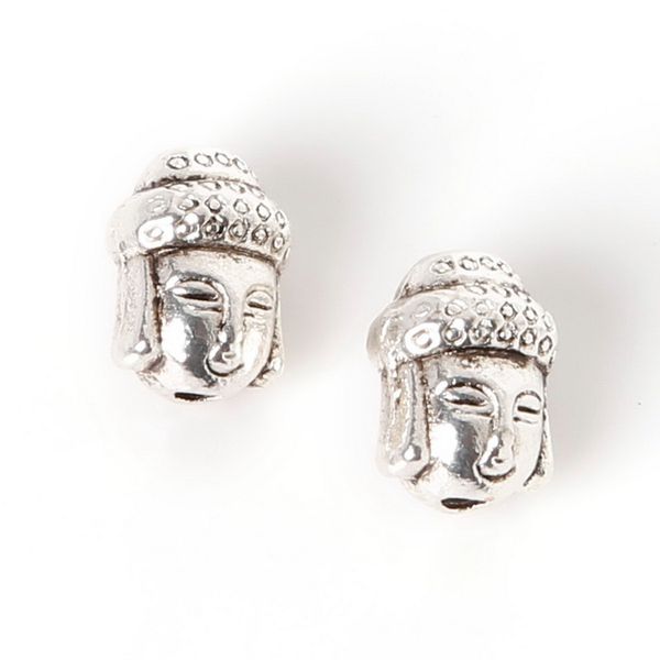 

new 7pcs 7x9mm zinc alloy antique silver tathagata diy charms pendants jewelry making diy, Bronze;silver