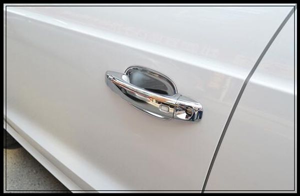 

abs chrome 8pcs door handle cover+4pcs door handle bowl for q3 2012-2015