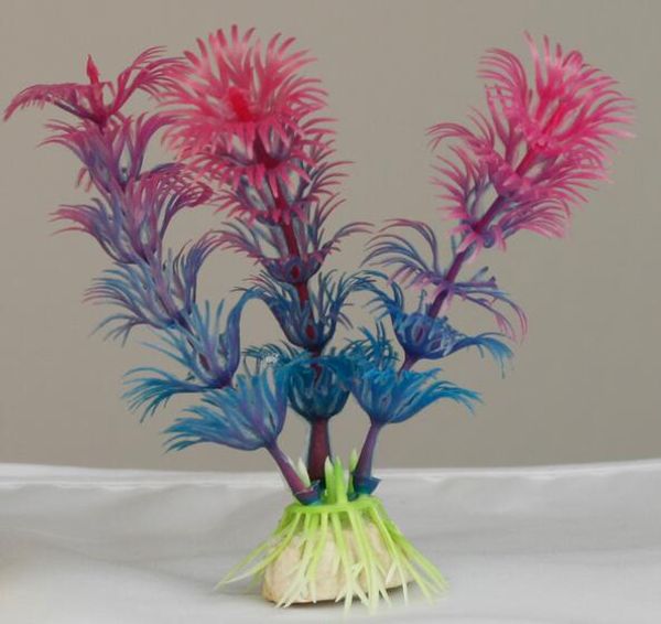 

горячая 10 см подводные искусственные растения трава для аквариума fish tank пейзаж декор