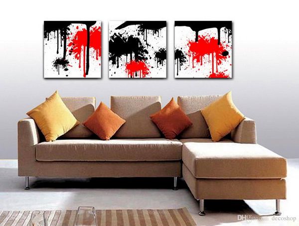 

современный прекрасный абстрактная живопись giclee печать на холсте стены искусства украшения дома set30227