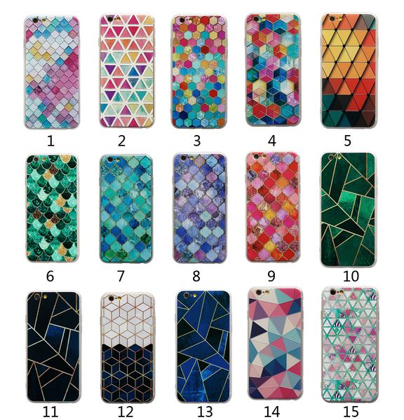 

Премиум стереоскопический 3D TPU PC back силиконовый чехол сотовый телефон case для iphone 6