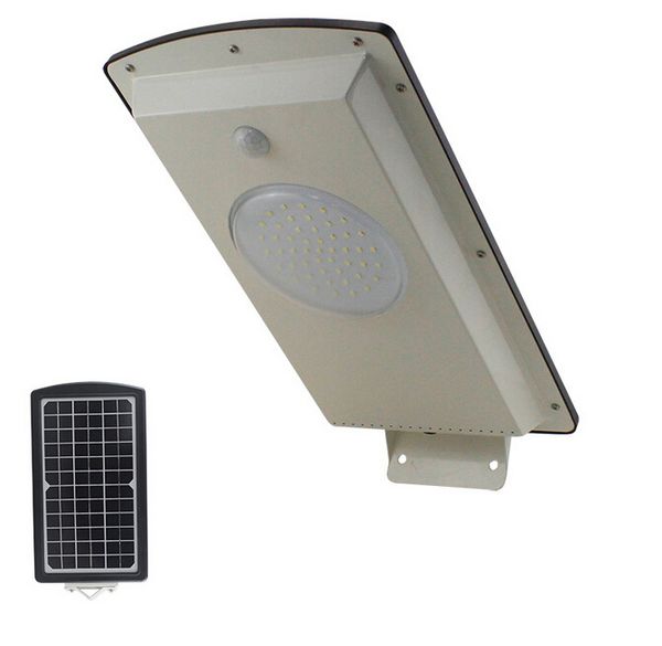 

2016 new arrivals dhl high brightness high lumen 8w motion sensor integrated led solar street light load lights