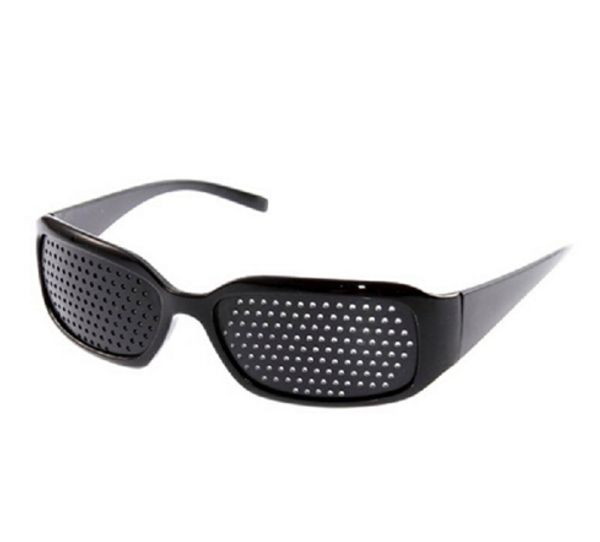 

new anti-fatigue fashion vision care exercise eye eyesight improve eyeglasses eyeswear holes glass