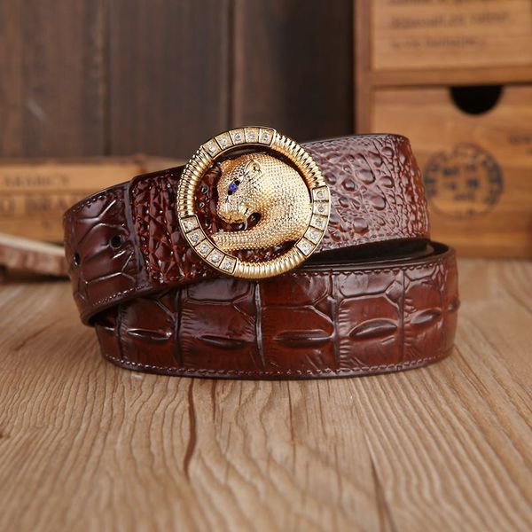 

Известный Ремень Мужчины 100% Хорошее Качество Cowskin Натуральная Кожа мужская Ремни
