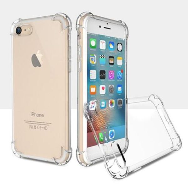 

Для Iphone 11 Pro Max Case Антидетонационные TPU Clear Protect Cover ударопрочный Прозрачные чехлы для Iphone 8 X XS MAX 6 6s Plus 7 Plus