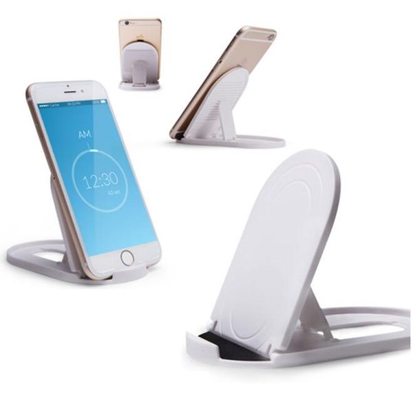 Portátil Simples multi-ângulo Mounts ajustável telefone estande, Universal preguiçoso desktop titular dobrável para iPhone / iPad / tablets / suporte do telefone móvel