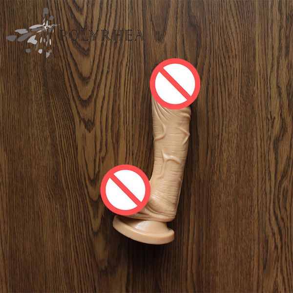 Yetişkin Kadın Için seks Oyuncakları Büyük Penis Takılı Vajina Silikon Pompalama Topu Simülasyon Yapay Penis Seks Ürünleri HC84003