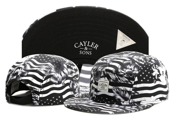 

Прохладный новый CAYLER сын шляпы Snapback шапки бейсболка для мужчин Женщины Cayler и сыновья snapbacks спортивная мода шапки Марка хип Марка шляпа