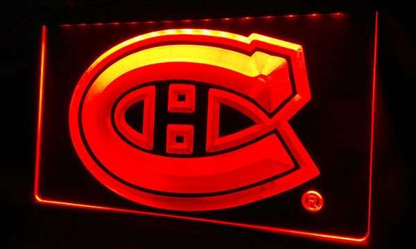 

LS360-р-Канадиенс-Hockey-NR-Неон-Light-Sign