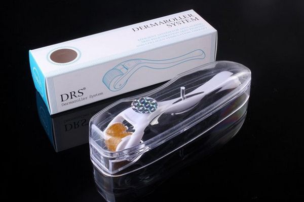 20 pçs / lote DRS 200 micro agulhas derma roller, dermaroller pele, Cuidados Com A Pele Microneedle Terapia Sistema de Enfermeira