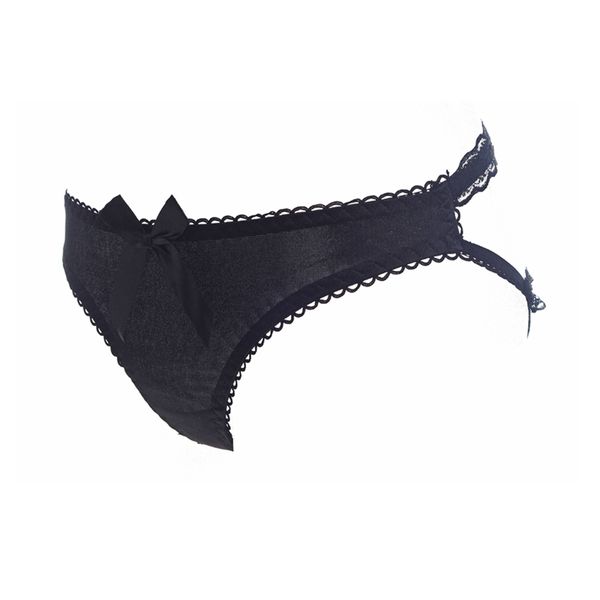 

women g-strings briefs panties female lace underwear erotic thong g string expose butt woman short brief underpants, Black;white