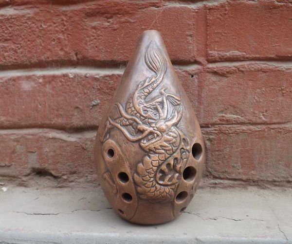 

f тон полный xun древней ocarina флейты музыкальный инструмент хороший звук в подарок f бас баритон тональный диапазон 12 градусов